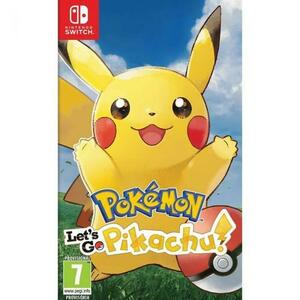 Joc Pokemon Let`s Go Pikachu (Nintendo Switch) imagine