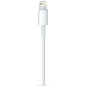 Cablu de date Apple me291zm/a, Lightning, 0.5m (Alb) imagine