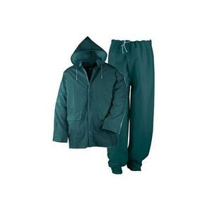 Costum de protectie, Kapriol impermeabil, verde, masura XL imagine
