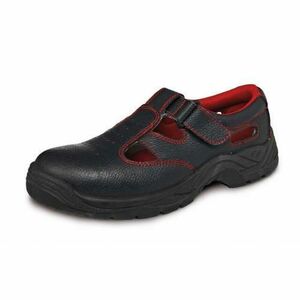 Sandale protectie S1 FF Bonn SC-01-001, material piele, marime 45 imagine