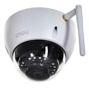 Camera de supraveghere interior IMOU IPC-D32MIP Dome Pro, 3MP, 2K, Full HD, 2.8mm, H.265, Microfon, Wi-Fi, IR 30m, IP67 (Alb) imagine