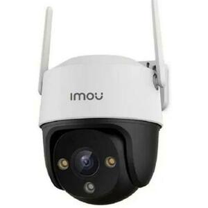 Camera supraveghere video exterior IMOU IPC-S21FTP Cruiser 4G, 2 MP, Lentila 3.6mm, Zoom 8x, Microfon, Difuzor, IP66 (Alb) imagine