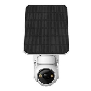 Kit Camera de supraveghere + panou solar IMOU KIT/IPC-K9EP-3T0WE/FSP12-TYPEC Cell PT Wi-Fi Full-Color, 3MP, 2K Full HD, 2304x1296, 3.6mm, acumulator, microfon (Alb) imagine