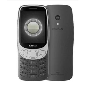Telefon Mobil Nokia 3210 4G 2024, Ecran TFT 2.4inch, Dual SIM, 4G (Negru) imagine