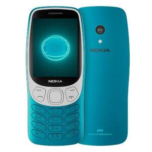 Telefon Mobil Nokia 3210 4G 2024, Ecran TFT 2.4inch, Dual SIM, 4G (Albastru) imagine