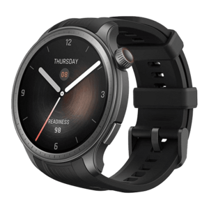 Smartwatch Huami Amazfit Balance, 46mm, Ecran 1.5inch AMOLED, Bluetooth, 150 moduri sport, GPS, Zepp OS 3.5, Rezistent la apa 5 ATM (Negru) imagine