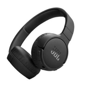 Casti Stereo Wireless JBL Tune 670NC, Bluetooth 5.3, Over-ear, ANC, Conexiune Multi-Point (Negru) imagine