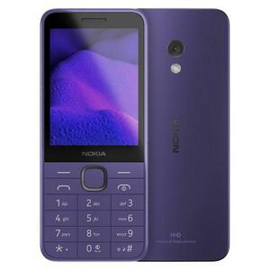 Telefon Mobil Nokia 235 4G (2024), Ecran TFT LCD 2.8inch, Dual SIM, 4G (Violet) imagine