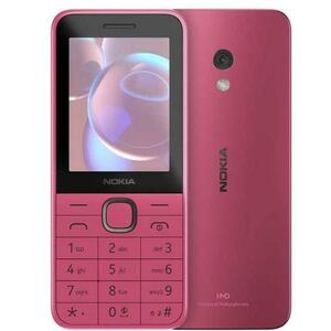 Telefon mobil Nokia 225 4G (2024), Ecran TFT LCD 2.4inch, Dual SIM, 4G (Roz) imagine