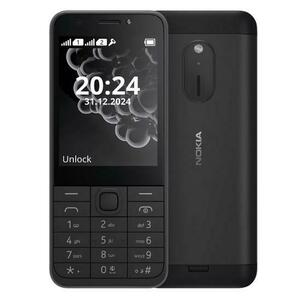 Telefon mobil Nokia 230 (2024), Ecran TFT LCD 2.8inch, Dual SIM, 2G (Negru) imagine