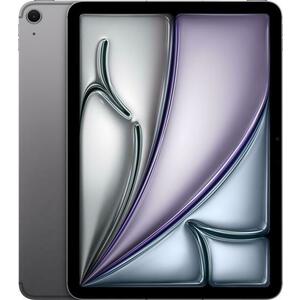Tableta Apple iPad Air 11 (2024), Procesor Apple M2 Octa-Core, Ecran Liquid Retina Multi-Touch IPS 11inch, 8GB RAM, 1TB Flash, 12MP, Wi-Fi, Bluetooth, iPadOS (Gri) imagine