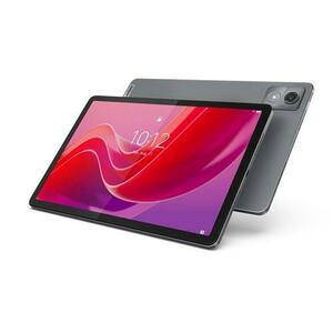 Tableta Lenovo Tab K11 Enhanced Edition TB330FUP, Procesor MediaTek Helio G88 Octa-Core, Ecran IPS Multi-touch 11inch, 4GB RAM, 128GB Flash, 13MP, Wi-Fi, Bluetooth, GPS, Android (Gri) imagine