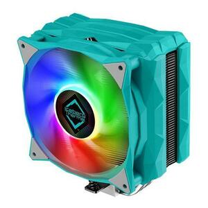 Cooler CPU Iceberg Thermal IceSleet G4 OC, iluminare RGB, 1x120 mm, 1400 rpm, PWM (Albastru) imagine