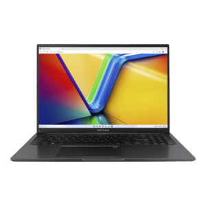 Laptop ASUS Vivobook 16 M1605YA (Procesor AMD Ryzen™ 5 7430U (16M cache, up to 4.3 GHz), 16inch WUXGA, 16GB, 512GB SSD, AMD Radeon Graphics, Negru) imagine