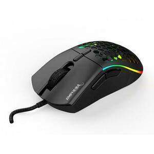 Mouse Gaming Inca IMG-GT20, cu fir, USB, optic, 10000 dpi, RGB (Negru) imagine