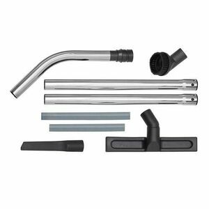 Kit aspirator industrial, DeWALT, Otel, 50cm, Argintiu/Negru imagine