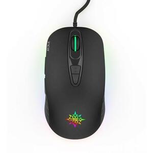 Mouse Gaming Inca IMG-348, USB, Optic, RGB, 3200 dpi (Negru) imagine