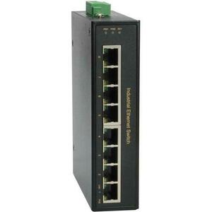 Switch industrial LevelOne IFP-0801, Fast Ethernet, 8 Porturi (Negru) imagine