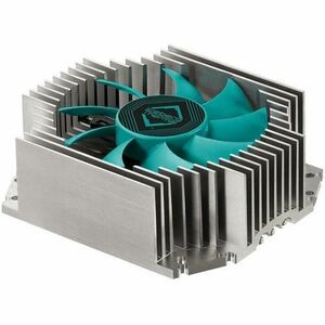 Cooler CPU Iceberg Thermal IceFLOE T65, 1x80 mm, 3000 rpm, PWM (Gri/Albastru) imagine