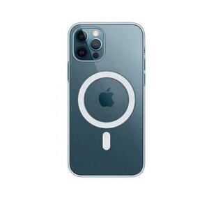 Carcasa TECH-PROTECT MAGMAT MagSafe compatibila cu iPhone 12/12 Pro, Transparent imagine