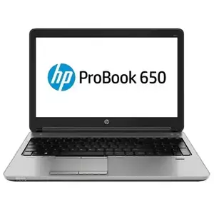 Laptop Refurbished HP ProBook 650 G2 Intel Core i3-6100U 2.30GHz 4GB DDR4 128GB SSD 15.6inch HD Webcam imagine