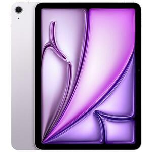 Tableta Apple iPad Air 11 (2024) + Cellular, Procesor Apple M2 Octa-Core, Ecran Liquid Retina Multi-Touch IPS 11inch, 8GB RAM, 256GB Flash, 12MP, Wi-Fi, Bluetooth, 5G, iPadOS (Mov) imagine
