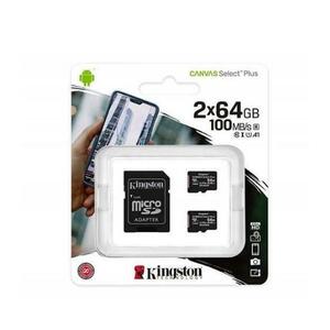 Card memorie MicroSDXC 64GB Clasa 10 UHS-I/U1 + Adaptor imagine
