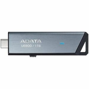 Stick USB ADATA UE800 metalic, 1TB, USB Type-C, R/W up to 1000MB/s, Argintiu imagine