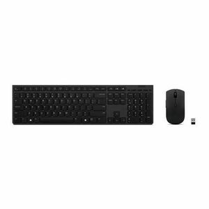 Kit Tastatura si Mouse Lenovo 4X31K03968, Layout US, 4000 dpi, Wireless si Bluetooth (Negru) imagine