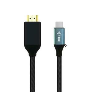 Adaptor cablu USB-C HDMI, i-Tec, 4K 60Hz, 200 cm imagine