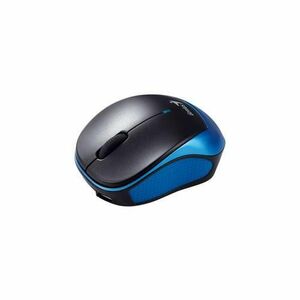 Mouse wireless Genius MicroTraveler 9000R, Negru/Albastru imagine