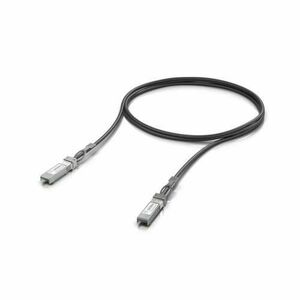 Cablu DAC Ubiquiti UACC-DAC-SFP28-1M, SFP+, 25Gb/s, 1m, Negru imagine