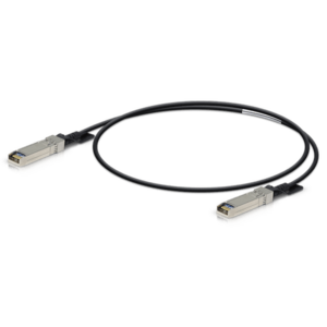 Cablu DAC SFP+ Ubiquiti UDC-3, 10Gbps, 3m, Negru imagine