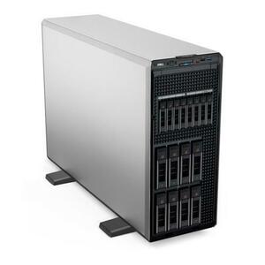 Server DELL PowerEdge T560, Tower 4.5U, Intel Xeon Silver 4410Y 12 C / 24 T, 2.0 GHz - 3.9 GHz, 30 MB cache, 150 W, 16 GB DDR5 ECC, 4 TB HDD, 12 x LFF, 2 x 1100 W, No OS imagine