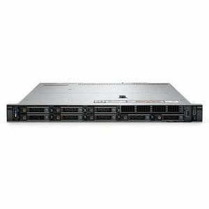 Server DELL PowerEdge R450, Rack 1U, Intel Xeon Silver 4309Y 8 C / 16 T, 2.8 GHz - 3.60 GHz, 12 MB cache, 105 W, 16 GB DDR4 ECC, 600 GB HDD, 8 x SFF, 1100 W, No OS imagine