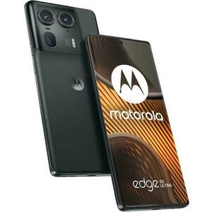 Telefon Mobil Motorola Edge 50 Ultra, Qualcomm SM8635 Snapdragon 8s Gen 3, P-OLED 6.7inch, 16GB RAM, 1TB Flash, Camera Tripla 50 + 64 + 50 MP, Wi-Fi, 5G, Dual Sim, Android (Gri) imagine