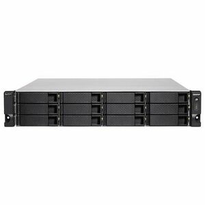 Network Attached Storage Qnap TS-H1886XU-RP-R2-D1622-32G, 18 Bay, 2U, Procesor Intel Xeon D-1622, 3.20 GHz, RAM 32 GB ECC DDR4, Sursa 2x550 W imagine