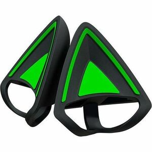 Accesoriu gaming Razer Kitty Ears V2, Pentru casti (Negru/Verde) imagine