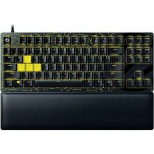 Tastatura Gaming Mecanica Razer Huntsman V2 Tenkeyless, ESL Edition, iluminare Chroma RGB, Cu fir, imagine