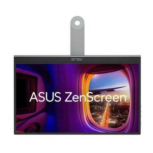 Monitor Portabil OLED ASUS ZenScreen 15.6inch MQ16AHE, Full HD (1920 x 1080), Mini HDMI, USB-C, 1 ms (Argintiu) imagine