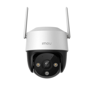 Camera supraveghere video exterior IMOU IPC-K7CP-5H1WF, 5 MP, Microfon, Zoom 8x (Alb) imagine