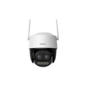 Camera supraveghere video exterior IMOU IPC-S7DP-5M0WEZ, 5 MP, 3K, 15 FPS, Zoom 12x, IP66 (Alb) imagine