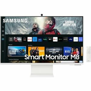 Monitor VA LED Samsung Smart M7, 32inch, UHD (3840 x 2160), HDMI (Negru) imagine