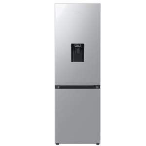 Combina frigorifica Samsung RB34C632ESA/EF, 341 l, No Frost, All-Around Cooling, Compresor Digital Inverter, Dozator apa, WiFi, Clasa E, H 185 cm, Inox imagine