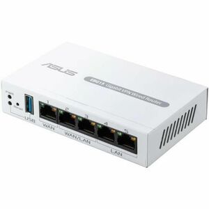 Router Business ASUS ExpertWiFi EBG15, 1 gigabit WAN+2 gigabit WAN/LAN, USB port backups, Bluetooth® 3.0, SDN, guest portal customizat, Commercial-Grade Network Security & VPN, AiMesh, montare perete imagine