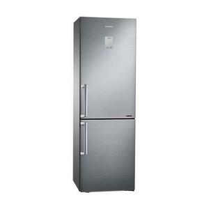 Combina frigorifica Samsung RB33J3515S9/EF, 339 l, No Frost, Clasa E, All-Around Cooling, H 185 cm, Inox imagine