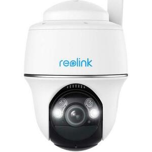 Camera de supraveghere Reolink G430 Go PT, 4MP, 2K, Color Night Vision, IR 10m, detectie miscare oameni/vehicule/animale, microfon si difuzor, IP64, Baterie 6000mAh (Alb) imagine