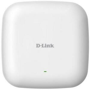 Access Point Wireless D-Link DAP-2610, Gigabit, Dual Band, 1300 Mbps, PoE, 2 Antene interne (Alb) imagine