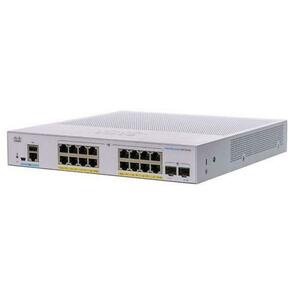 Switch Cisco CBS350-16P-2G-EU, Gigabit, 16 Porturi, PoE imagine