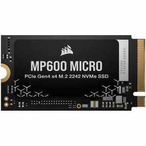 SSD Corsair MP600 MICRO 1 TB, PCIe Gen4 x4 NVMe M.2 2242 Form-Factor imagine
